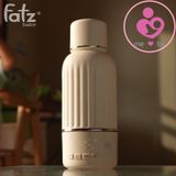 Bình hâm và đo độ tinh khiết nước pha sữa di động Fatzbaby Mini Smart 9 FB3873BT