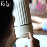 Bình hâm và đo độ tinh khiết nước pha sữa di động Fatzbaby Mini Smart 9 FB3873BT