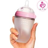 Bình sữa silicon cổ rộng Comotomo 250ml cho bé từ 3 tháng tuổi