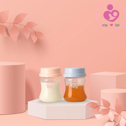 Bộ 3 bình trữ sữa 140ml Fatzbaby Store 2 FB0140VN