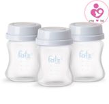 Bộ 3 bình trữ sữa 140ml Fatzbaby Store 2 FB0140VN