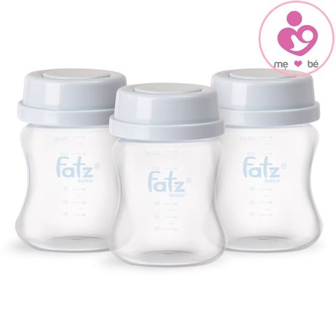 Bộ 3 bình trữ sữa 140ml Fatzbaby Store 2 FB0140VN