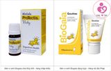 Men vi sinh BioGaia Gouttes nội địa Pháp cho trẻ từ sơ sinh tuýp 5ml