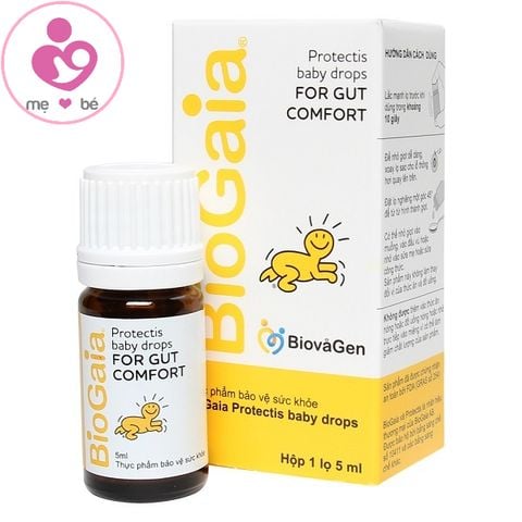 Men vi sinh BioGaia protectis baby drops của Thuỵ Điển lọ 5ml