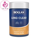 Viên thanh lọc phổi Bioglan Lung Clear của Úc hộp 60 viên