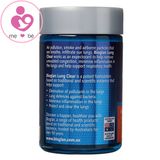 Viên thanh lọc phổi Bioglan Lung Clear của Úc hộp 60 viên