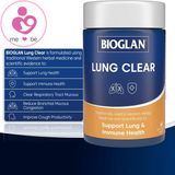 Viên thanh lọc phổi Bioglan Lung Clear của Úc hộp 60 viên