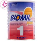 Sữa Biomil Plus 1 của Pháp cho trẻ từ 0-6 tháng