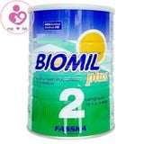 Sữa Biomil Plus 2 của Pháp cho trẻ từ 6-12 tháng
