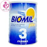 Sữa Biomil Plus 3 của Pháp cho trẻ từ 1-3 tuổi