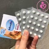 Biotin 5000 mcg của Mivolis Đức hộp 60 viên