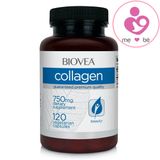 Viên uống đẹp da Biovea Collagen 750mg của Đức lọ 120 viên