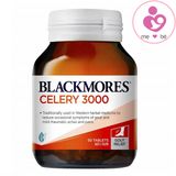 Viên phòng và điều trị gout Blackmores Celery 3000 của Úc lọ 50 viên