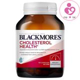 Hỗ trợ giảm mỡ máu Blackmores Cholesterol Health của Úc lọ 60 viên