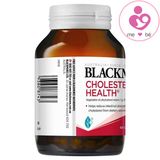 Hỗ trợ giảm mỡ máu Blackmores Cholesterol Health của Úc lọ 60 viên