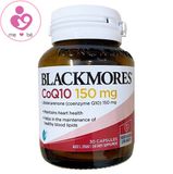 Viên uống bổ tim mạch Blackmores Super Strength Coq10 300mg của Úc lọ 30 viên