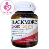 Viên uống bổ tim mạch Blackmores Coq10 150mg của Úc lọ 30 viên