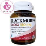 Viên uống bổ tim mạch Blackmores Coq10 150mg của Úc lọ 30 viên