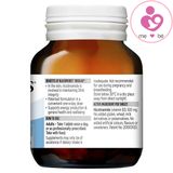 Viên uống đẹp da, bổ sung vitamin B3 Blackmores Insolar của Úc lọ 60 viên
