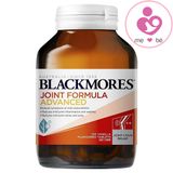 Viên uống hỗ trợ xương khớp Blackmores Joint Formula Advanced của Úc lọ 120 viên