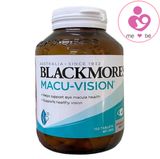 Viên bổ mắt Blackmores Macu Vision Eye Macula Health của Úc lọ 150 viên