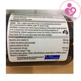Viên bổ mắt Blackmores Macu Vision Eye Macula Health của Úc lọ 150 viên