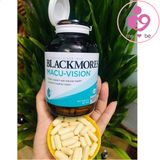 Viên bổ mắt Blackmores Macu Vision Eye Macula Health của Úc lọ 150 viên