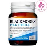 Viên uống bổ gan Blackmores Milk Thistle của Úc lọ 42 viên