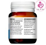 Viên uống bổ gan Blackmores Milk Thistle của Úc lọ 42 viên