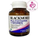 Vitamin cho phụ nữ Blackmores Multivitamin For Women của Úc lọ 50 viên