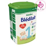 Sữa Blédilait số 1 của Pháp cho trẻ từ 0-6 tháng