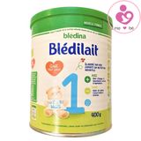 Sữa Blédilait số 1 của Pháp cho trẻ từ 0-6 tháng
