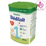 Sữa Blédilait số 1 của Pháp cho trẻ từ 0-6 tháng