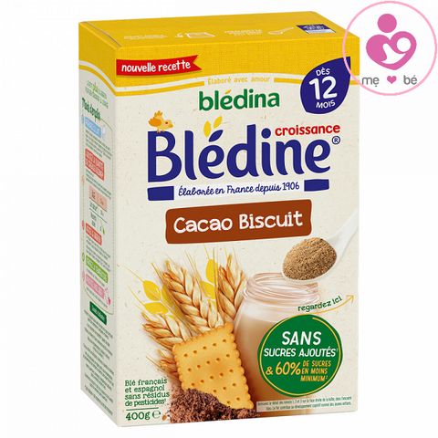 Bột lắc sữa Bledine Croissance 12m của Pháp cho trẻ từ 12 tháng tuổi hộp 400g