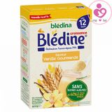 Bột lắc sữa Bledine Croissance 12m của Pháp cho trẻ từ 12 tháng tuổi hộp 400g