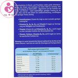 Viên bổ não hỗ trợ tiền đình Kneipp Gedächtnis + Konzentration của Đức hộp 30 viên