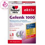 Viên bổ xương khớp Doppel herz aktiv Gelenk 1000 của Đức hộp 40 viên