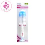 Bộ cọ rửa bình sữa, núm ti không BPA Upass Thái Lan UP7004N