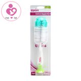 Bộ cọ rửa bình sữa, núm ti không BPA Upass Thái Lan UP7004N