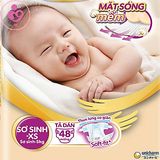 Tã dán Bobby Extra Soft Dry size XS cho bé sơ sinh dưới 5kg