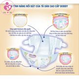 Tã dán Bobby Extra Soft Dry size XS cho bé sơ sinh dưới 5kg