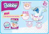 Tã dán Bobby siêu thấm size NB 42 miếng cho bé sơ sinh dưới 5kg