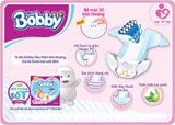 Tã dán Bobby siêu thấm size S cho bé 4-7 kg