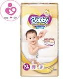 Tã quần Bobby Extra Soft Dry size XL 50 miếng cho bé 12-17 kg
