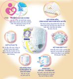 Tã quần Bobby Extra Soft Dry size XL 50 miếng cho bé 12-17 kg