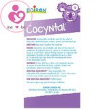 Muối uống vi lượng đồng căn Boiron Cocyntal Baby Colic của Canada cho trẻ từ 1-6 tháng