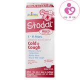 Siro trị ho và cảm cúm Boiron Stodal Cold & Cough của Canada cho bé từ 1 tuổi chai 125ml