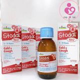 Siro trị ho và cảm cúm Boiron Stodal Cold & Cough của Canada cho bé từ 1 tuổi chai 125ml