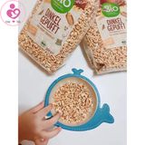 Bỏng lúa mì mật ong hữu cơ dmBio Dinkel Gepufft của Đức túi 200g