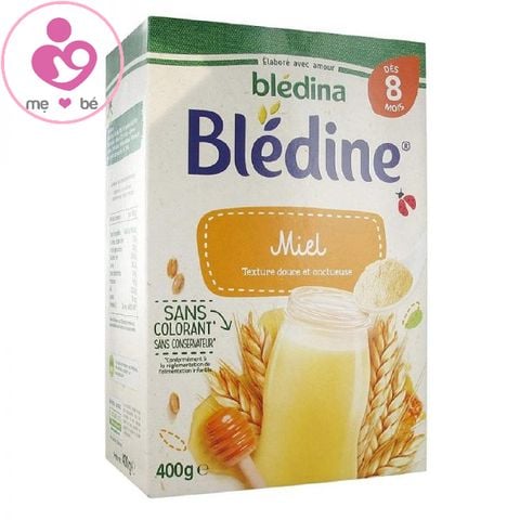Bột lắc sữa Bledine 8m của Pháp cho trẻ từ 8 tháng tuổi hộp 400g